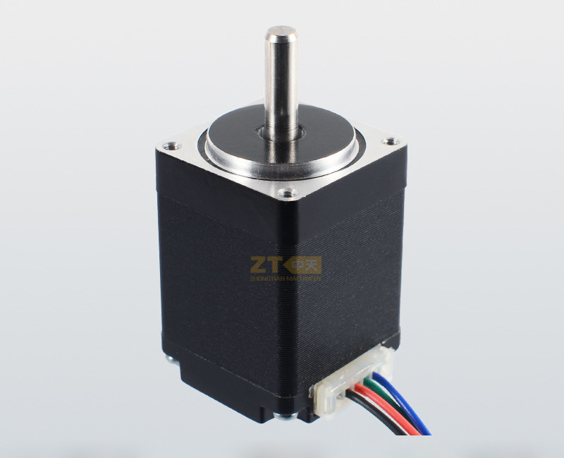 步(bu)進電機(ji)大扭規(gui)32機身28HS2203-20圓(yuan)頭軸配(pei)件電子(zi)電器3d驅(qu)動電機(ji)